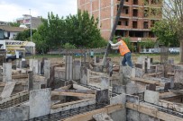 BELEK - Cizre'de Kitap Kafe'nin Temeli Dualar Eşliğinde Atıldı