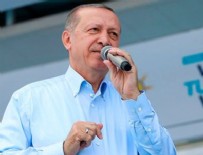 PROMPTER - Cumhurbaşkanı Erdoğan'dan İnce'ye prompter yanıtı