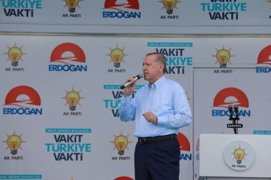 Cumhurbaşkanı Erdoğan Sakarya'da Müjdeleri Sıraladı