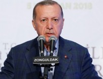 KANDIL - Cumhurbaşkanı Erdoğan: Sıra Kandil'de