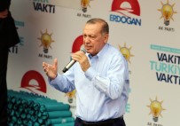 SEÇİM KAMPANYASI - Cumhurbaşkanı Erdoğan Zonguldak'ta (2)