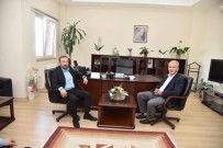 OTOPARK SORUNU - Doğan'dan Telekom Müdürüne Ziyaret