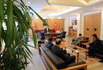 DÜNYA ÇEVRE GÜNÜ - Dünya Çevre Gününde Vali Kamçı'ya Ziyaret