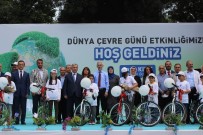 TABLET BİLGİSAYAR - En Fazla Atık Yağ Ve Kapak Toplayan Öğrencilere Bisiklet Hediyesi