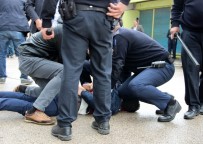 Erzurum'da İki Grup Arasında Bıçaklı Kavga Açıklaması 7 Yaralı