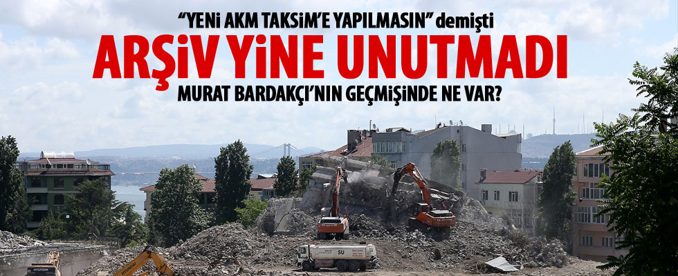 Fatih Altaylı, Murat Bardakçı'nın geçmişi hatırlattı