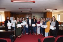 Girişimci Kadınlar Belgelerini Başkan Kuzu'dan Aldı