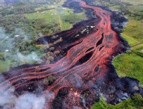 Hawaii'de lavlar 117 evi yok etti