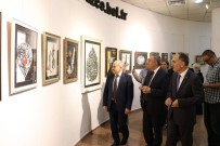 ZÜLKIF DAĞLı - Hayrullah Altay'ın Özgün Hat Sergisi Açıldı