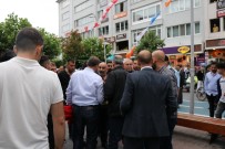 HALKLARIN DEMOKRATİK PARTİSİ - HDP'liler İle Karşıt Görüşlü Grup Cadde Ortasında Birbirine Girdi