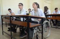 SABİHA GÖKÇEN - İki Engelli Öğrencinin Ortak Başarı Hikayesi