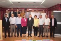 AYFER YıLMAZ - İl Genel Meclisi Üyelerinden DTSO'ya Ziyaret