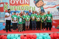 SEKSEK - İskenderun'da Down Sendromlu Çocuklar 'Oyun Karavanı' İle Eğlendi