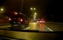 İstanbul'da Makas Kazası Kamerada