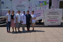 Kanser Tarama Tırı 'Pembe Prenses' Aliağa'da