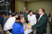 NECİP FAZIL KISAKÜREK - Kartepe Belediyesi Ailesi İftarda Buluştu