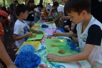 Marmaris'te Çocuklar 'Akdeniz Keşiş Foku'nu Tanıdı