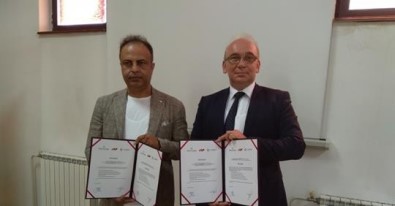 Mavi Ege'ye Makedonya'dan Kardeş Okul