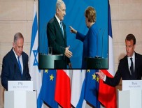 Netanyahu İran Konusunda Macron'u Da İkna Edemedi