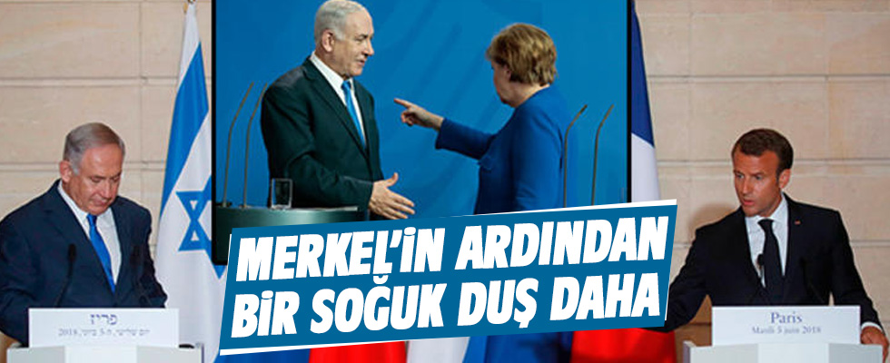 Netanyahu İran Konusunda Macron'u Da İkna Edemedi