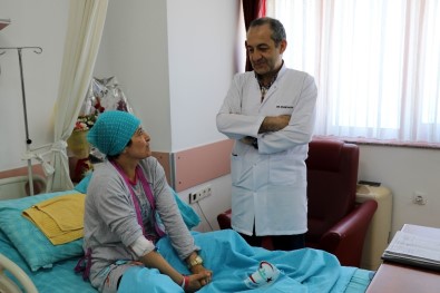(Özel) Karadeniz Bölgesi'nde Bir İlk, Erken Evre Kansere Ameliyatsız Tedavi