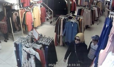 (ÖZEL) Müşteri Kılığındaki Hırsızlar Altın Dolu Çantayı Böyle Çaldı