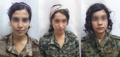 PKK’nın çocukken kaçırdığı 3 kadın terörist teslim oldu