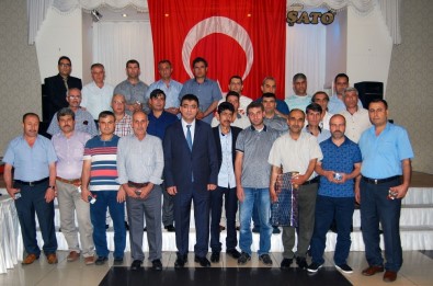 SANKO Havlu Ve Süper Film Çalışanları İftarda Buluştu