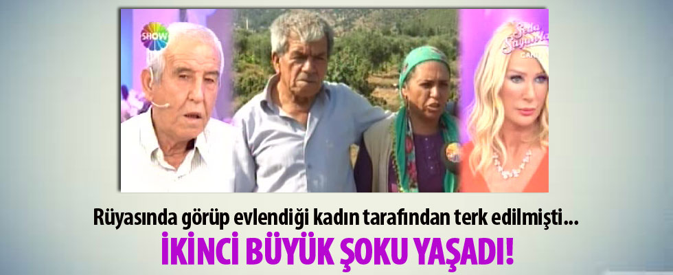 Seda Sayan'da Mehmet Amca'ya ikinci şok