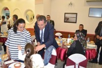 ABDULLAH AKDAŞ - Şehit Aileleri Ve Gaziler İftarda Buluştu