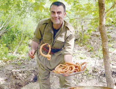 Selahattin Demirtaş'a dağdan abi desteği