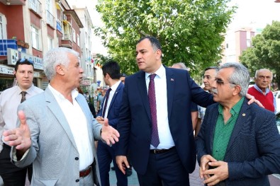 Taşdelen'den Seçim Bürolarına Ziyaret