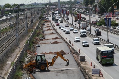 Toplu Taşıma Araçları İçin D-100'E Ek Şerit