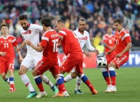 ALAN DZAGOEV - A Milli Futbol Takımı Rusya ile berabere kaldı