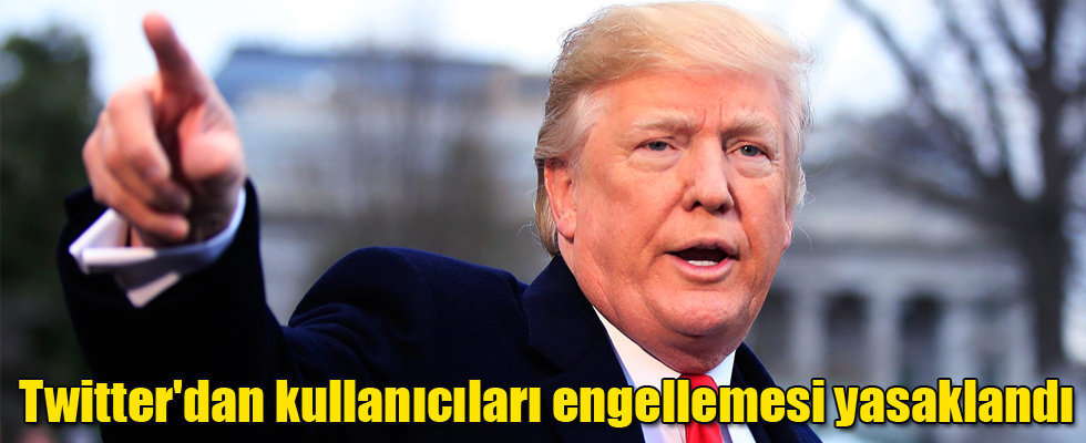 Twitter'dan kullanıcıları engellemesi yasaklandı