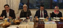 AYŞE AYDıN - Uzat Elini Yardım Derneği Erzurum'da Toplu İftar Yemeği Verdi