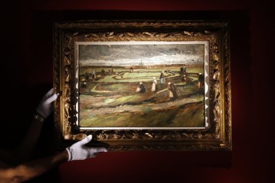 Van Gogh'un tablosu rekor fiyata satıldı