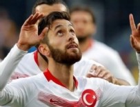WOLFSBURG - Yunus Mallı'dan Galatasaray açıklaması!