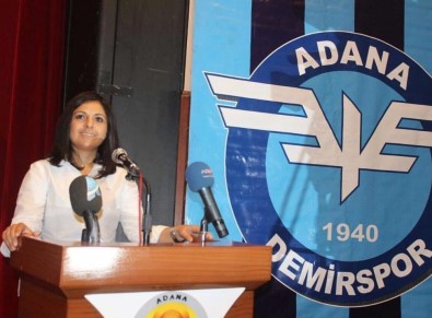 Adana Demirspor'da Nilay Ateşoğulları Başkanlığa Adaylığını Açıkladı
