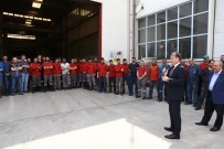 DÜNYA EKONOMİSİ - AK Parti Milletvekili Adayı Barış Aydın Açıklaması 'Ankara Sanayisi İle Geleceğin Dünya Kenti'