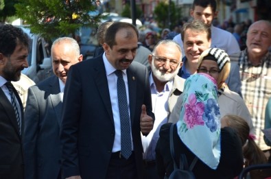 AK Parti Trabzon Milletvekili Muhammet Balta, Seçim Çalışmalarını Akçaabat'ta Sürdürdü