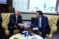 ALIYEV - Azeri Heyetten Mustafa Ak'a Ziyaret