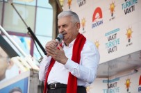 EYALET SİSTEMİ - Başbakan Yıldırım'dan CHP'ye Tepki
