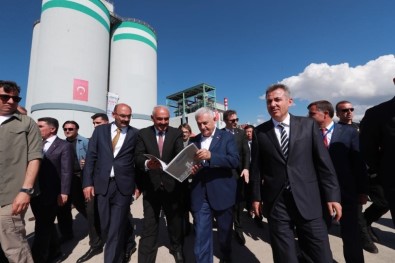 Başbakan Yıldırım, Doğubayazıt'ta Çimento Fabrikası Açılışına Katıldı