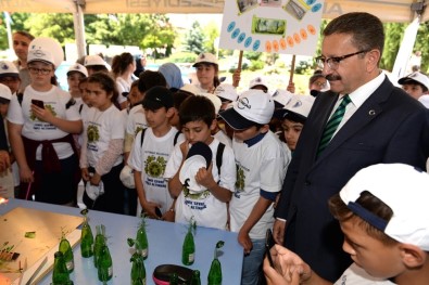 Başkan Tiryaki, Çevre Günü'nde Çocukları Yalnız Bırakmadı