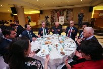 EGE BÖLGESI - Başkan Yaşar EGEM Platformu Üyelerini İftarda Ağırladı