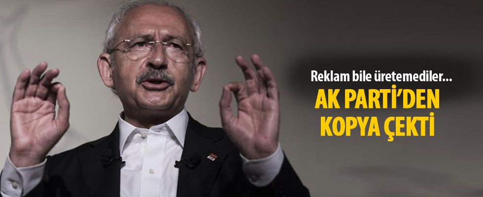 CHP'nin yeni skandalı ortaya çıktı! AK Parti'den kopya çekti