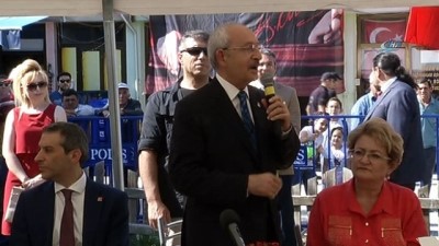 CHP Genel Başkanı Kılıçdaroğlu Denizli'de