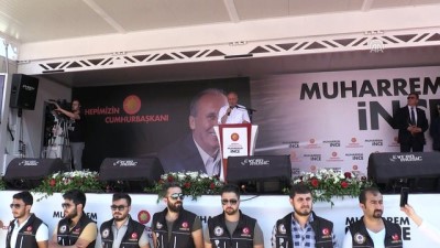 CHP'nin Cumhurbaşkanı Adayı İnce Şanlıurfa'da