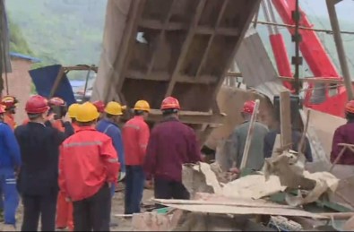 Çin'de Madende Patlama  Açıklaması 11 Ölü
